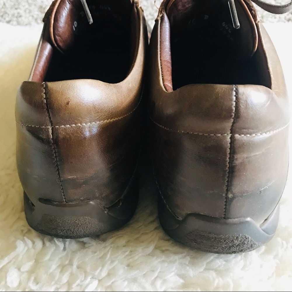 Neil M. Leather/Suede Sneakers Men’s Shoes sz 10 D - Picture 4 of 9